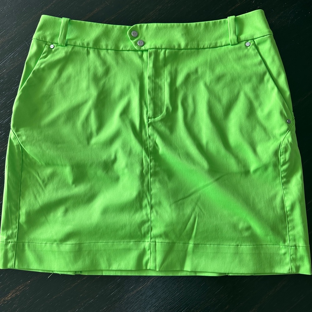 Ralph Lauren Golf Lime Green Women's Skirt